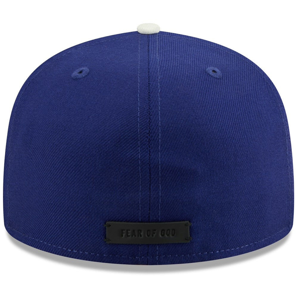 Los Angeles Dodgers x Fear of God 2024 World Series 59FIFTY Fitted Hat Royal | New Era