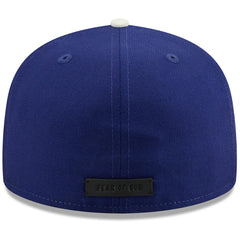 Los Angeles Dodgers x Fear of God 2024 World Series 59FIFTY Fitted Hat Royal | New Era