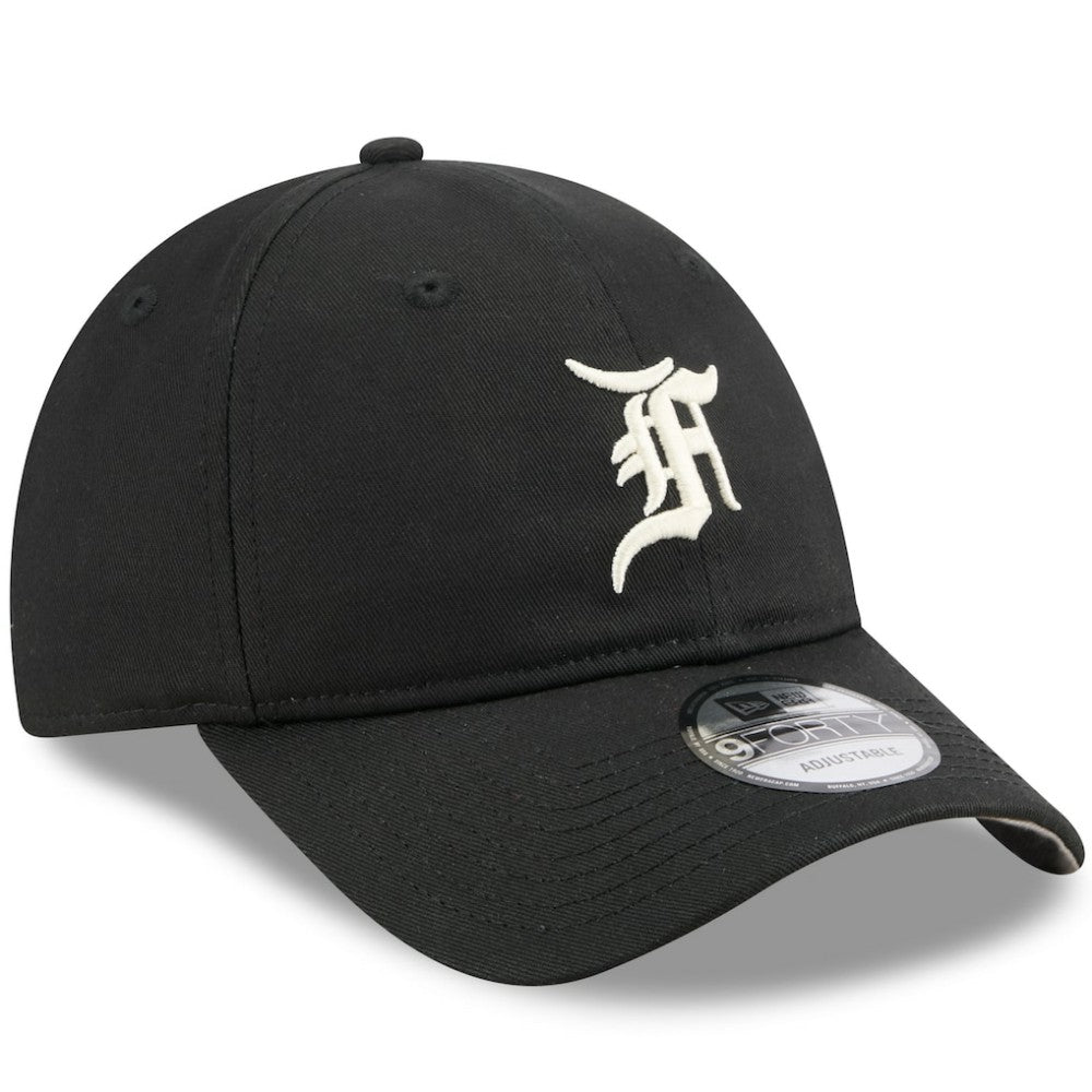 Chicago White Sox x Fear of God 9FORTY Adjustable Hat Black | New Era