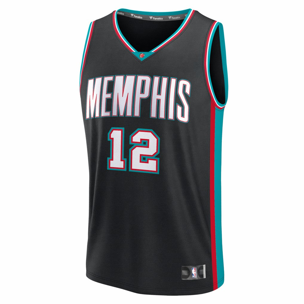 Ja Morant Memphis Grizzlies Fastbreak Jersey - Classic Edition - Black