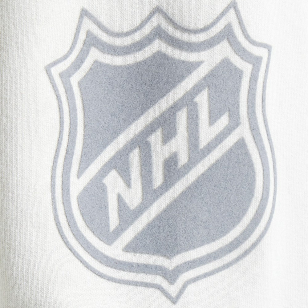 Tampa Bay Lightning Todd Snyder by Fanatics Relaxed Canadian Fleece Crew Heather Gray
