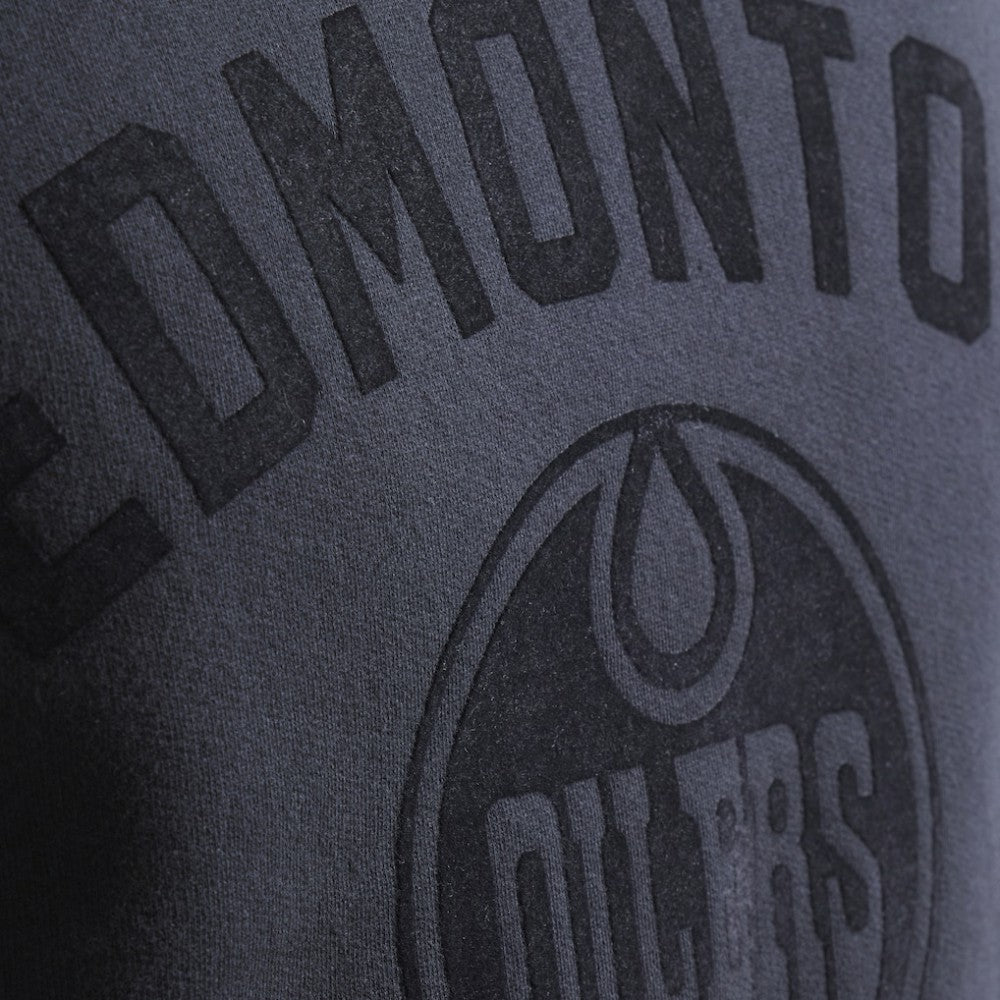 Edmonton Oilers Todd Snyder by Fanatics Relaxed Canadian Fleece Crew Black