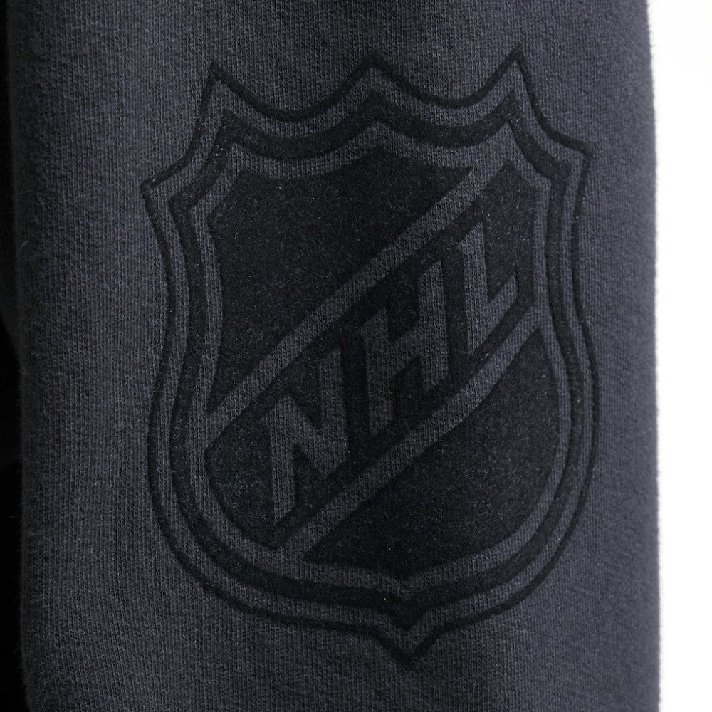 Edmonton Oilers Todd Snyder by Fanatics Relaxed Canadian Fleece Crew Black