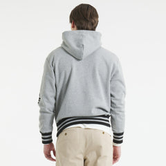 Tampa Bay Lightning Todd Snyder by Fanatics Relaxed Canadian Fleece Hoodie Athletic Heather Gray