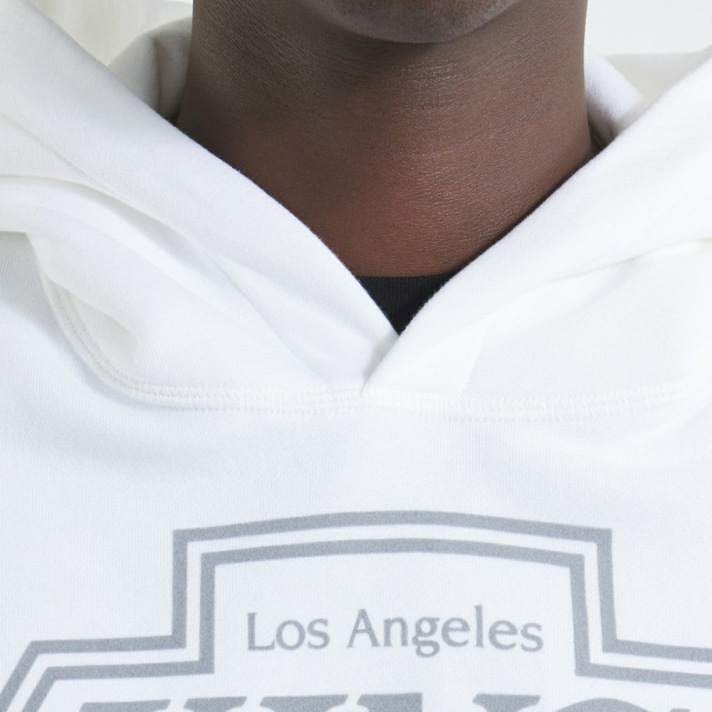 Los Angeles Kings Todd Snyder by Fanatics Relaxed Canadian Fleece Hoodie White