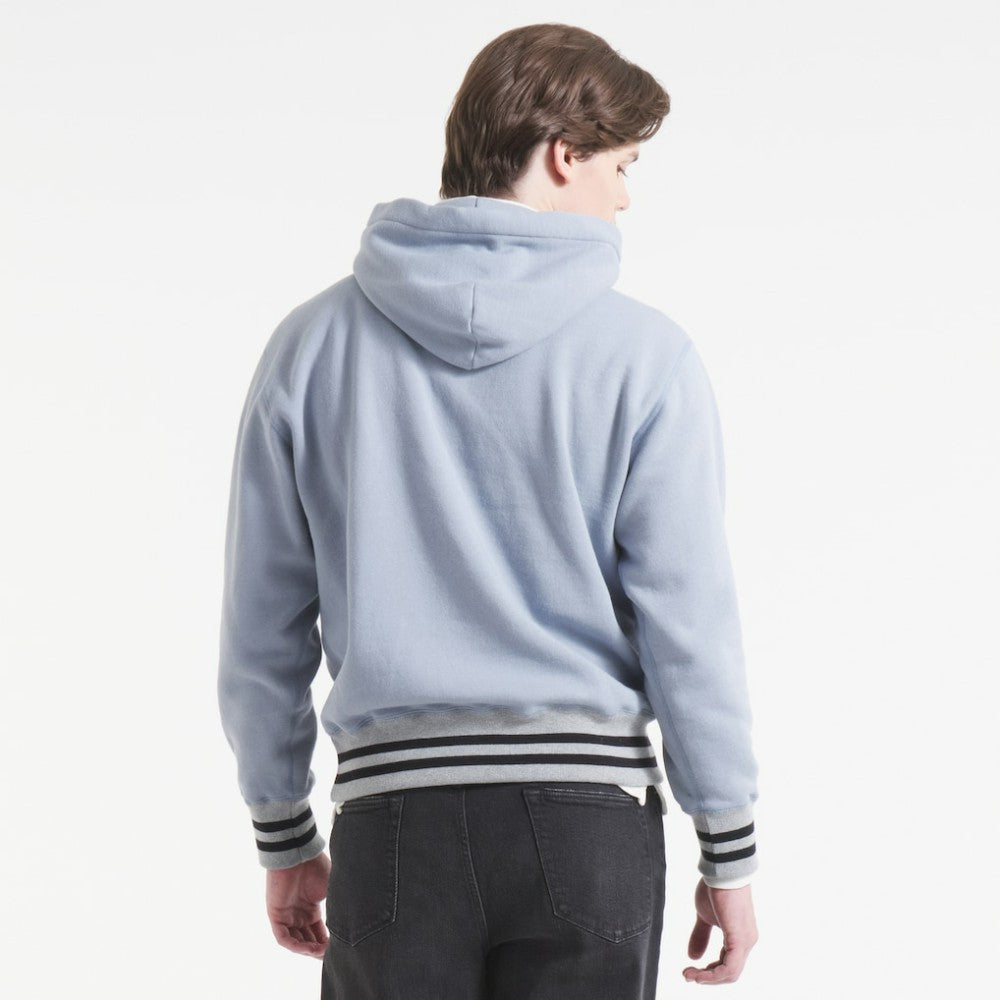 Utah Mammoth Todd Snyder by Fanatics Relaxed Canadian Fleece Hoodie Gray