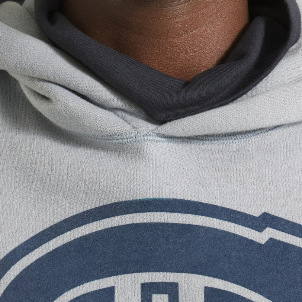 Montreal Canadiens Todd Snyder by Fanatics Relaxed Canadian Fleece Hoodie Gray