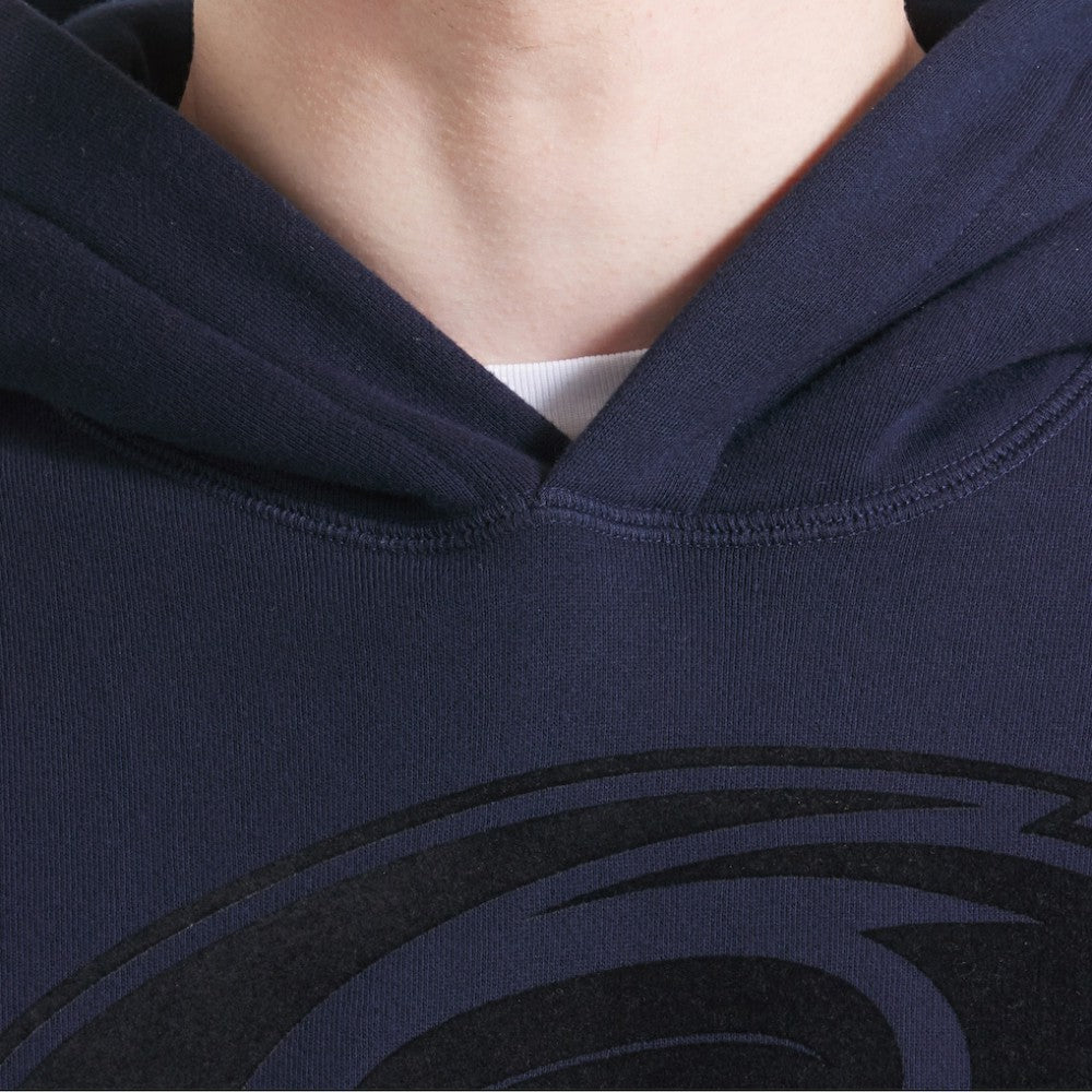 Carolina Hurricanes Todd Snyder by Fanatics Relaxed Canadian Fleece Hoodie Navy