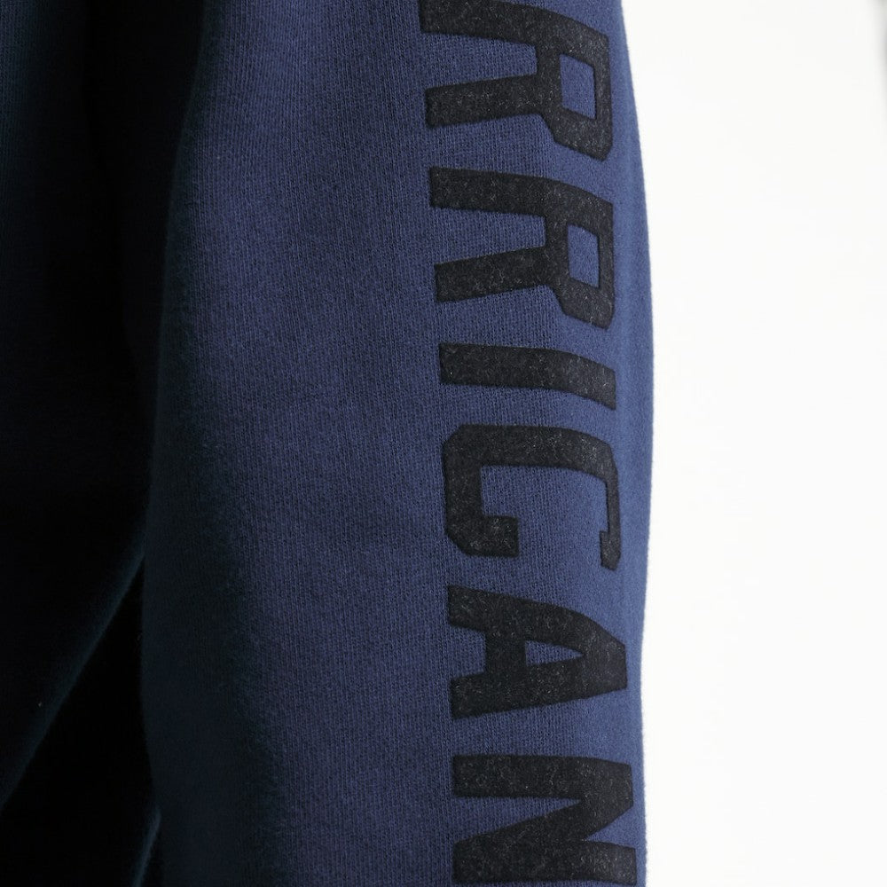 Carolina Hurricanes Todd Snyder by Fanatics Relaxed Canadian Fleece Hoodie Navy