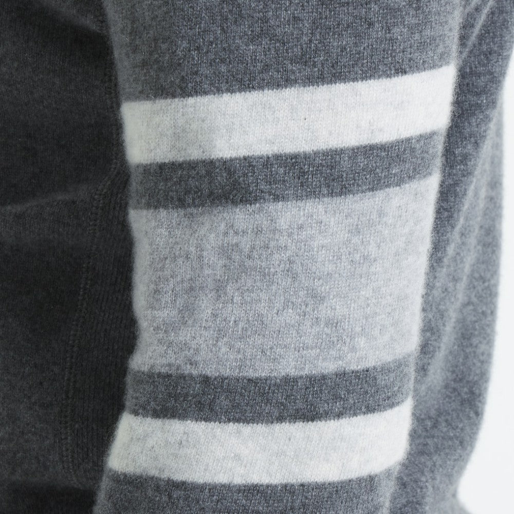 Los Angeles Kings Todd Snyder by Fanatics Cashmere Crew Sweater Heather Gray