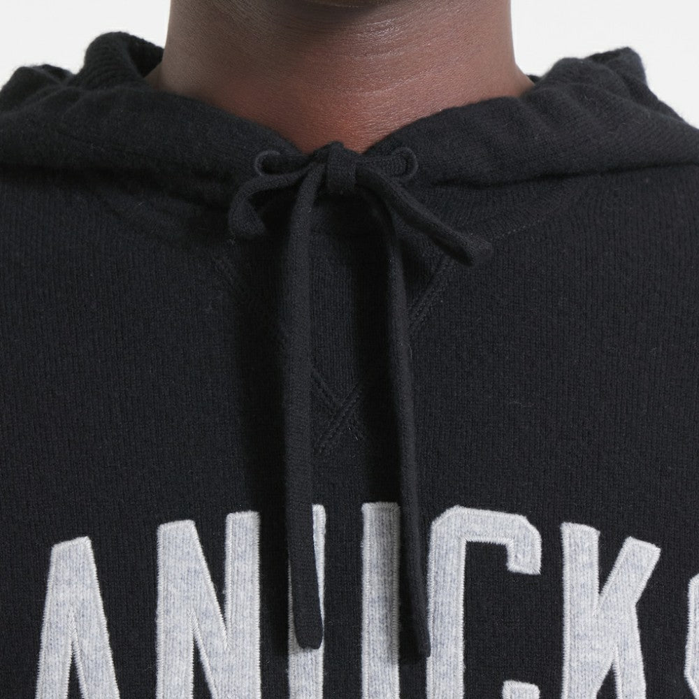 Vancouver Canucks Todd Snyder by Fanatics Cashmere Hooded Sweater Black