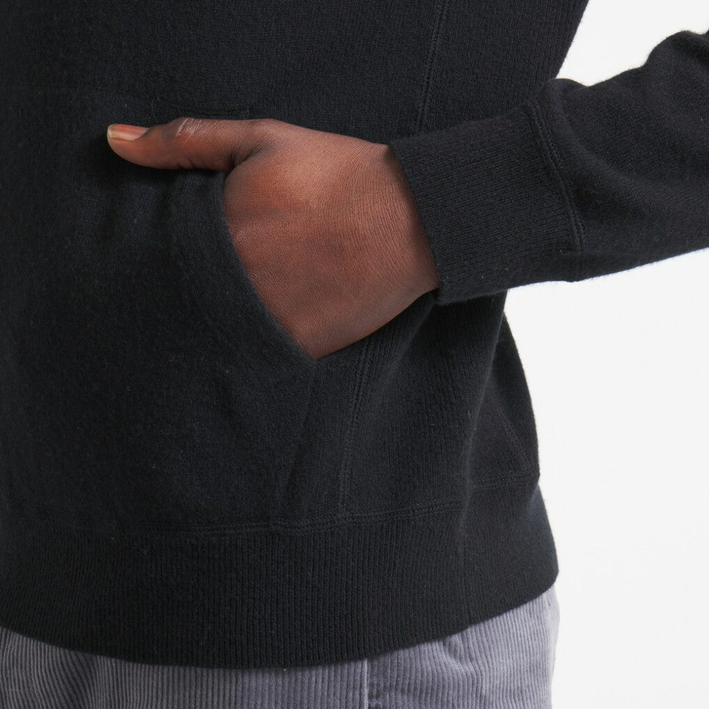 Vancouver Canucks Todd Snyder by Fanatics Cashmere Hooded Sweater Black