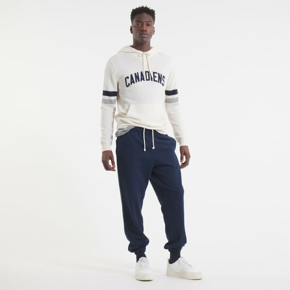 Montreal Canadiens Todd Snyder by Fanatics Cashmere Hooded Sweater Oatmeal