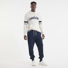 Montreal Canadiens Todd Snyder by Fanatics Cashmere Hooded Sweater Oatmeal