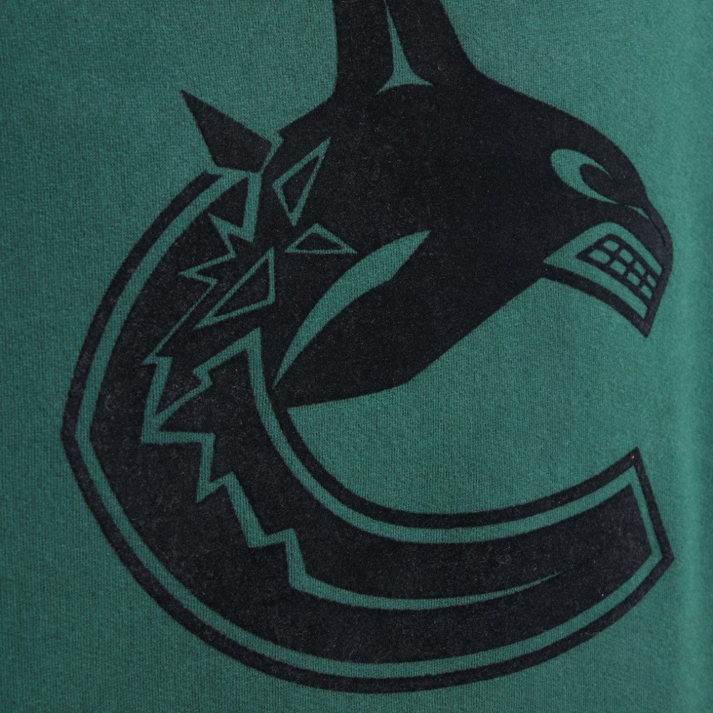 Vancouver Canucks Todd Snyder by Fanatics Relaxed Canadian Fleece Turtleneck Dark Green