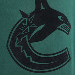 Vancouver Canucks Todd Snyder by Fanatics Relaxed Canadian Fleece Turtleneck Dark Green