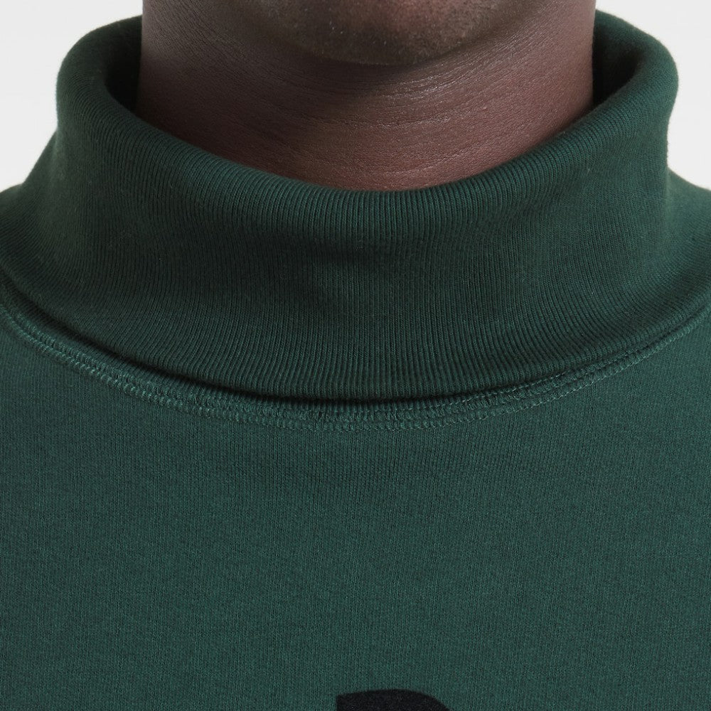 Vancouver Canucks Todd Snyder by Fanatics Relaxed Canadian Fleece Turtleneck Dark Green