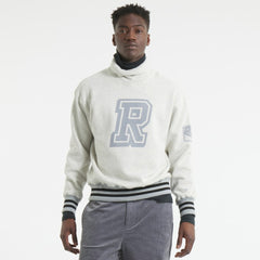 New York Rangers Todd Snyder by Fanatics Relaxed Canadian Fleece Turtleneck Heather Gray