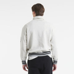Toronto Maple Leafs Todd Snyder by Fanatics Relaxed Canadian Fleece Turtleneck Heather Gray
