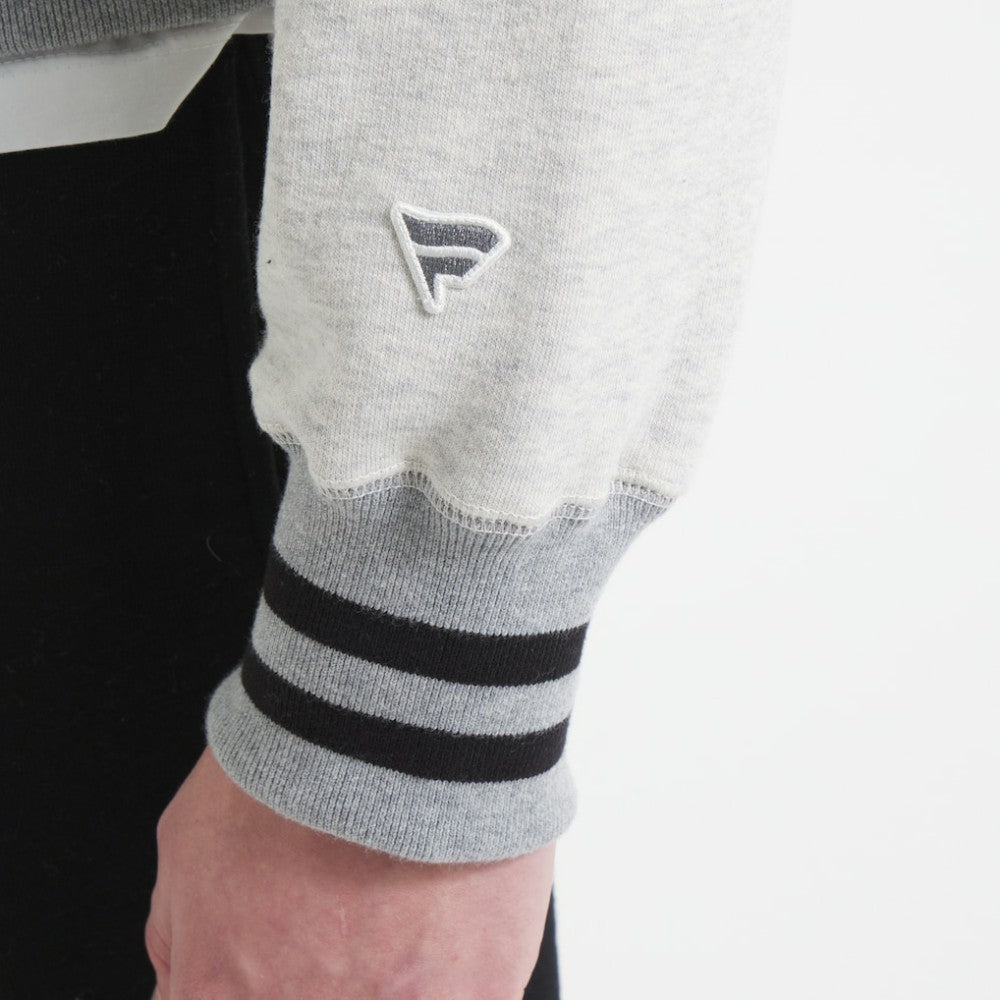 Toronto Maple Leafs Todd Snyder by Fanatics Relaxed Canadian Fleece Turtleneck Heather Gray