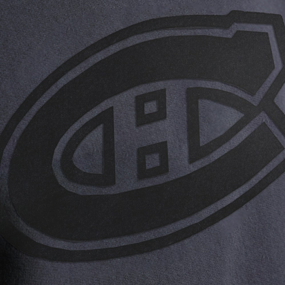 Montreal Canadiens Todd Snyder by Fanatics Relaxed Canadian Fleece Turtleneck Black