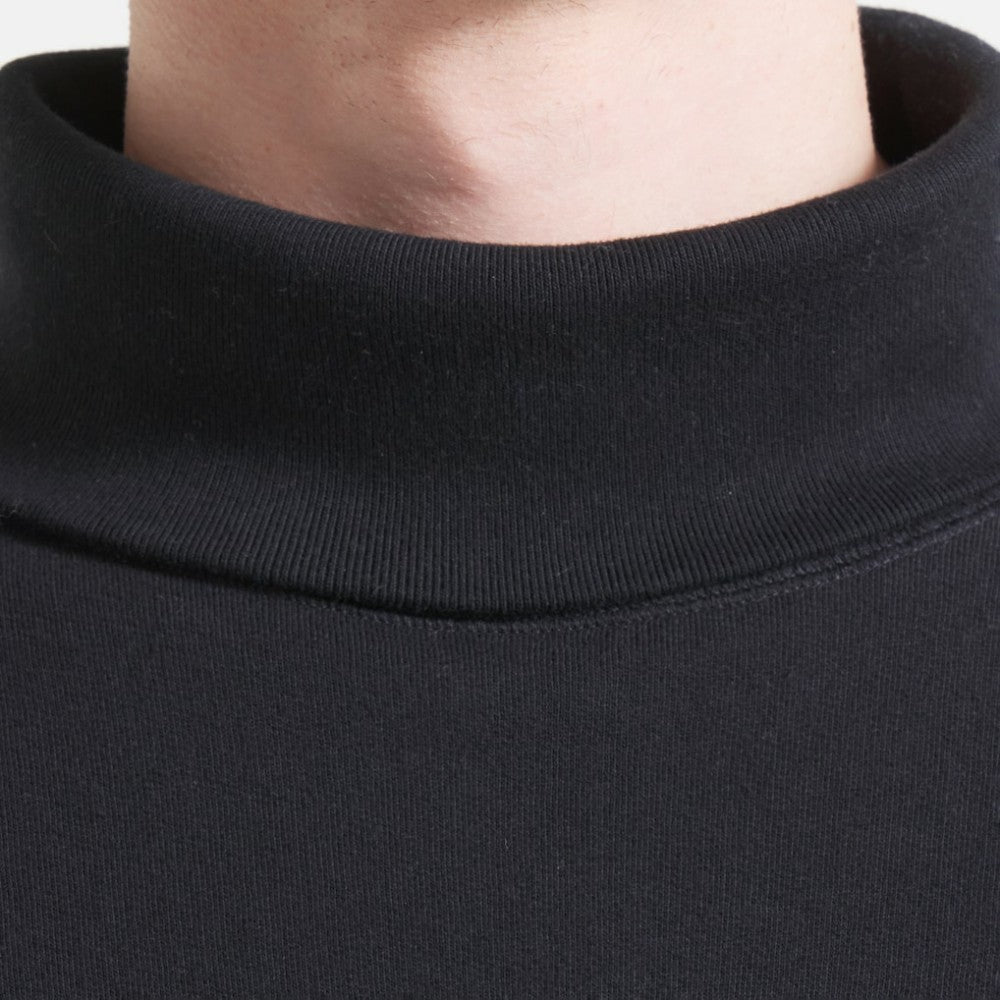 Montreal Canadiens Todd Snyder by Fanatics Relaxed Canadian Fleece Turtleneck Black
