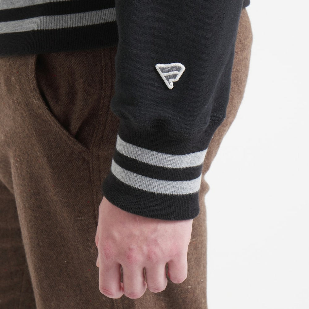 Montreal Canadiens Todd Snyder by Fanatics Relaxed Canadian Fleece Turtleneck Black