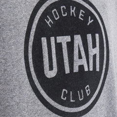 Utah Mammoth Todd Snyder by Fanatics Relaxed Canadian Fleece Turtleneck Dark Heather Gray
