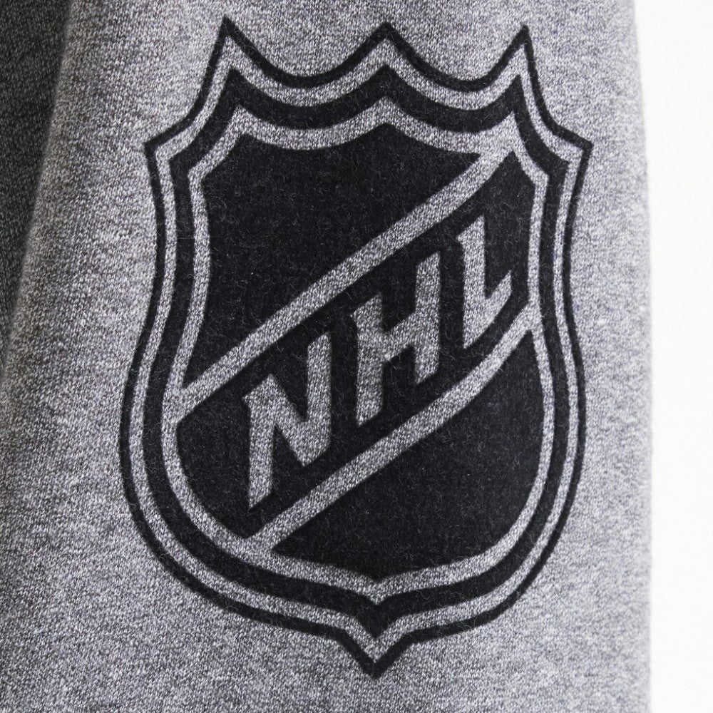 Utah Mammoth Todd Snyder by Fanatics Relaxed Canadian Fleece Turtleneck Dark Heather Gray