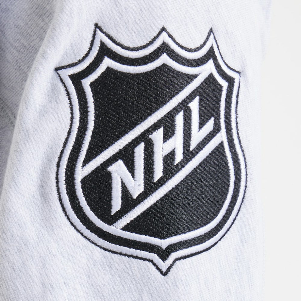 New York Islanders Todd Snyder by Fanatics Heavyweight Football Jersey Heather Gray