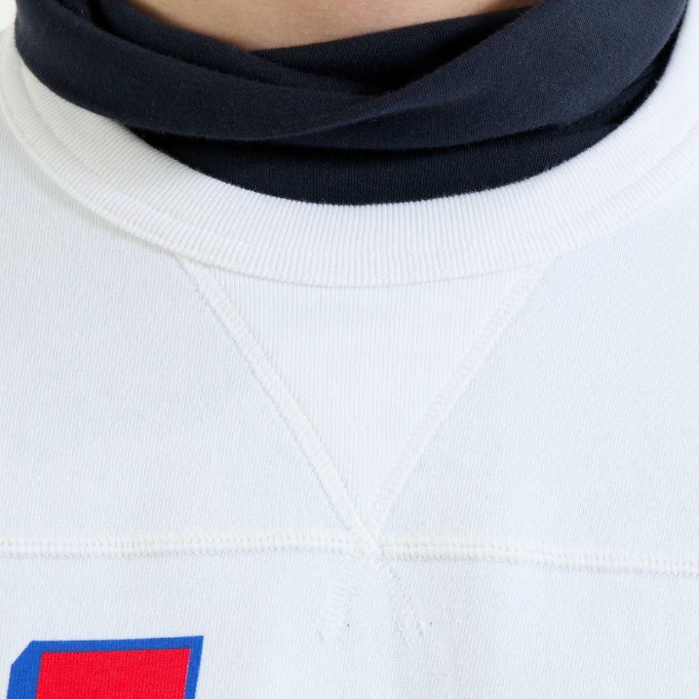 New York Rangers Todd Snyder by Fanatics Heavyweight Football Jersey White