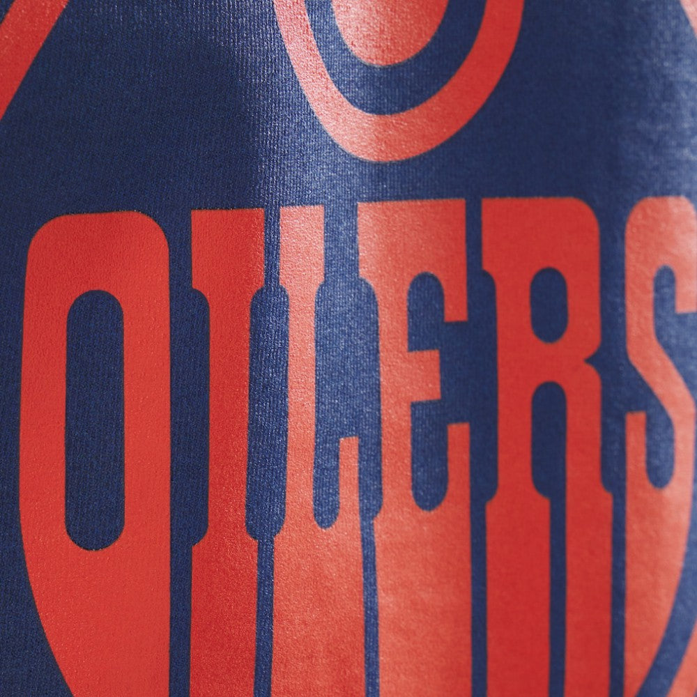 Edmonton Oilers Todd Snyder by Fanatics Heavyweight Football Jersey Navy