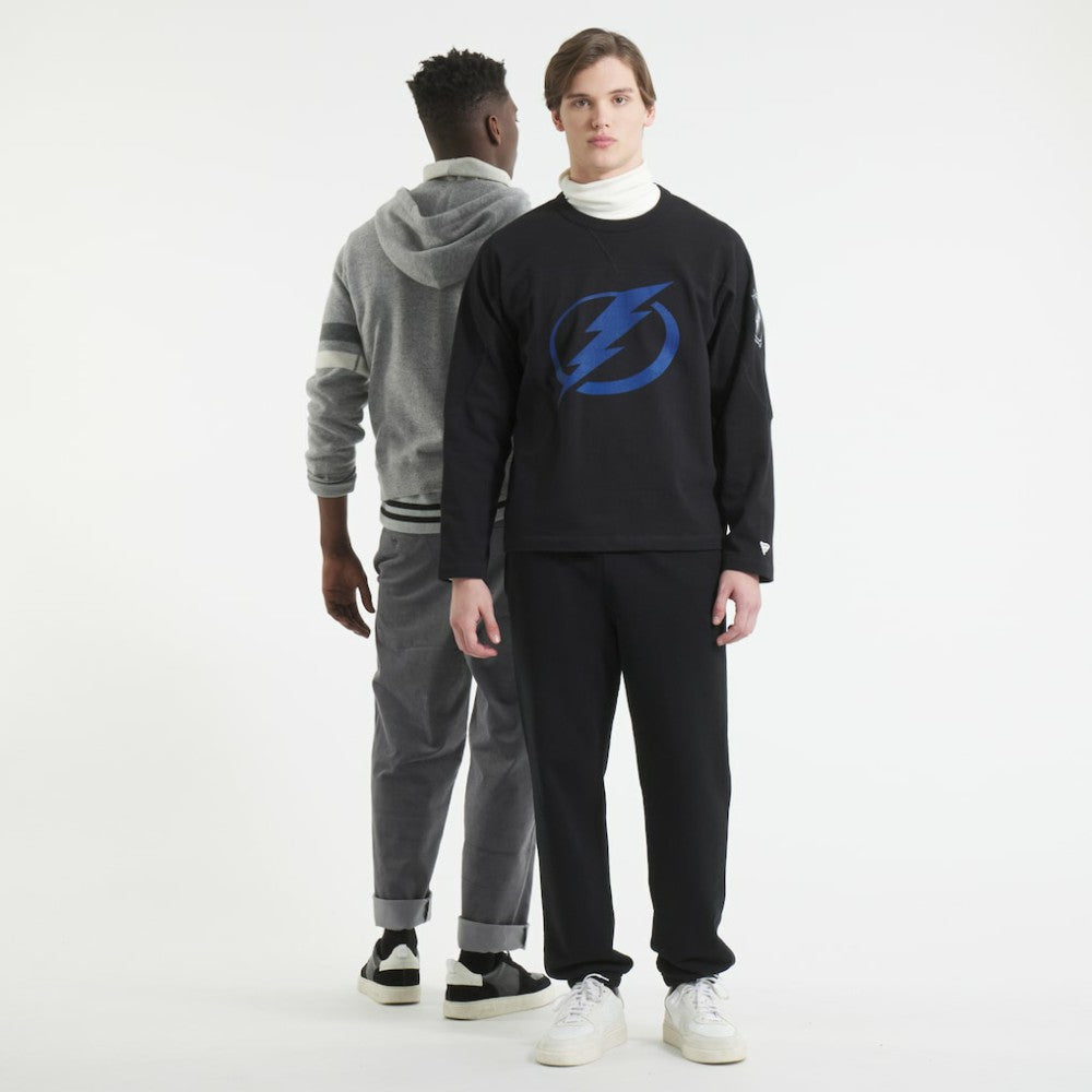 Tampa Bay Lightning Todd Snyder by Fanatics Heavyweight Football Jersey Black