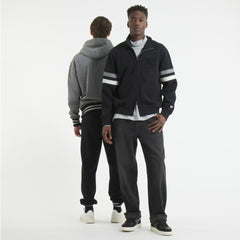 New York Rangers Todd Snyder by Fanatics Full-Zip Fleece Black