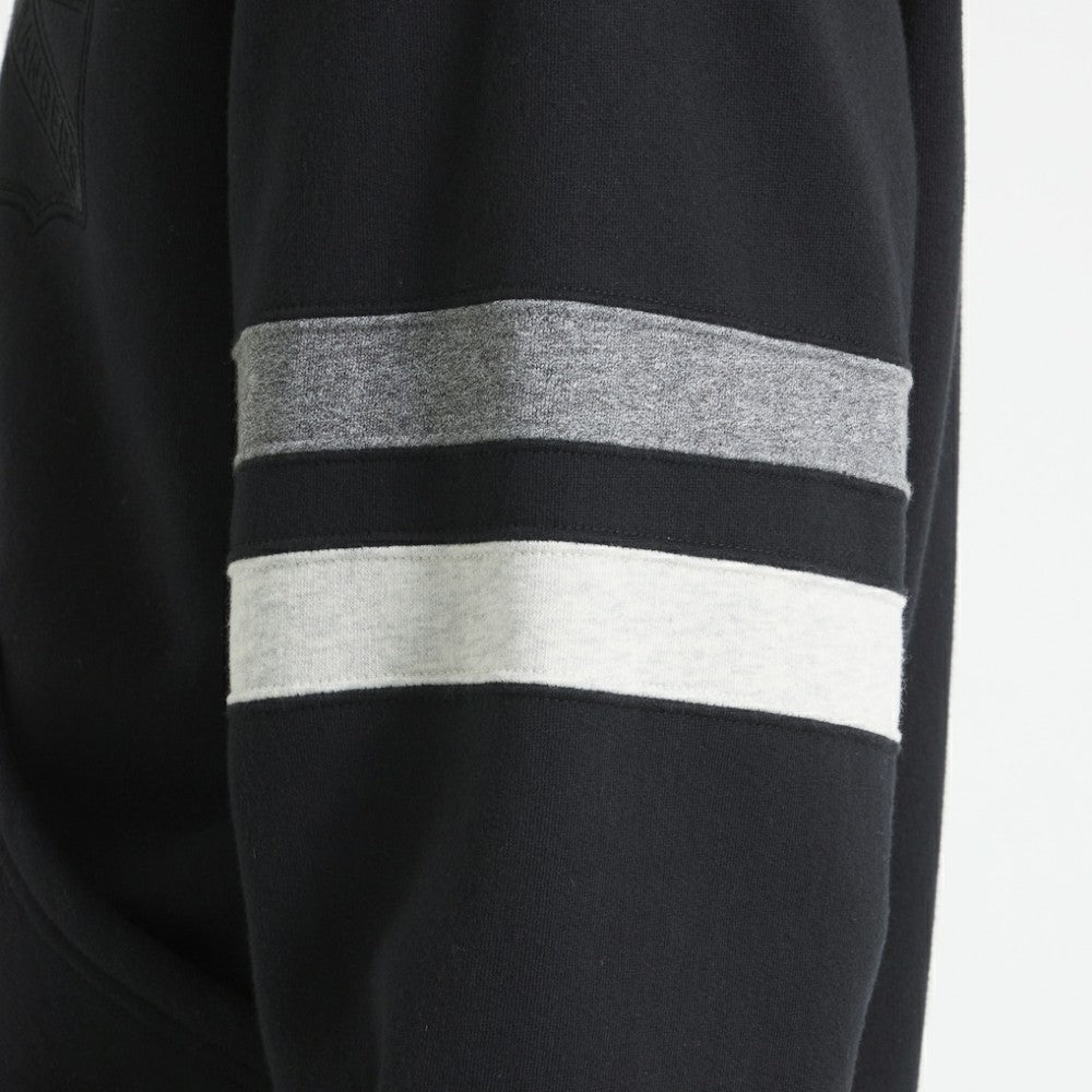 New York Rangers Todd Snyder by Fanatics Full-Zip Fleece Black