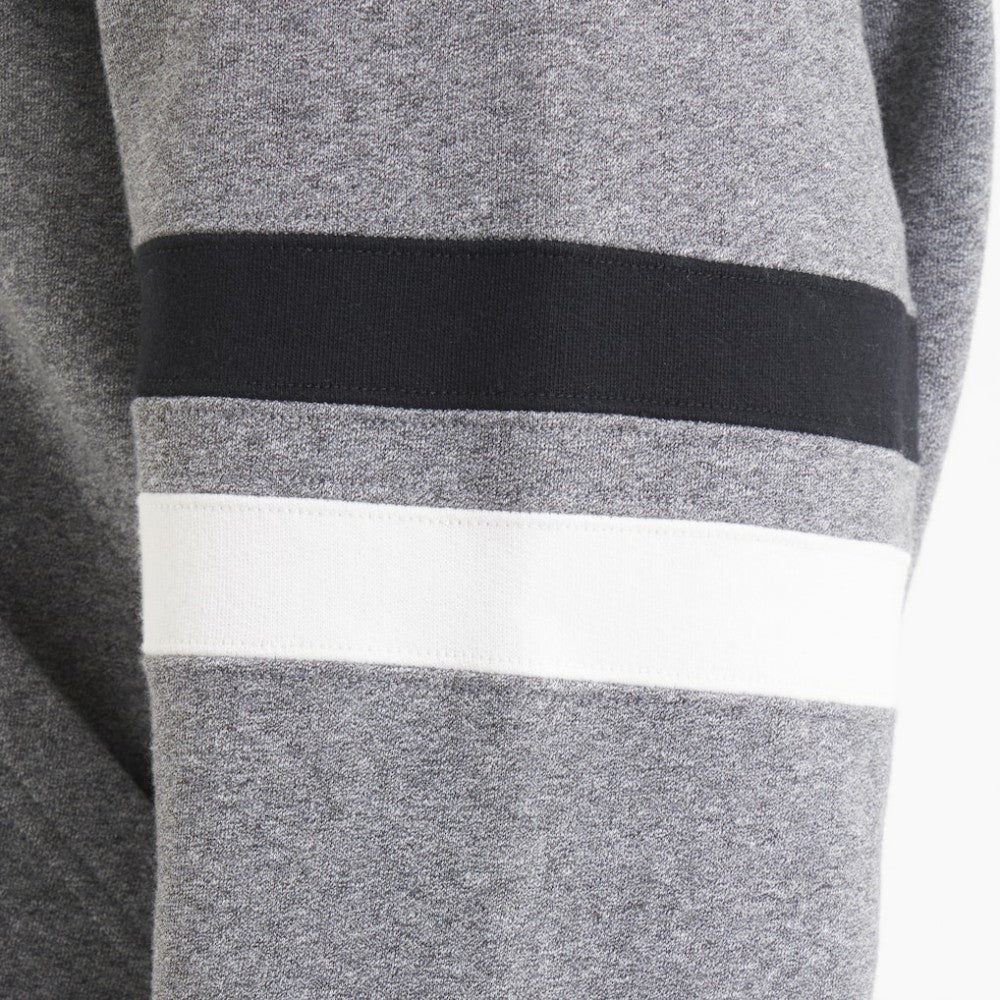 Edmonton Oilers Todd Snyder by Fanatics Full-Zip Fleece Dark Heather Gray