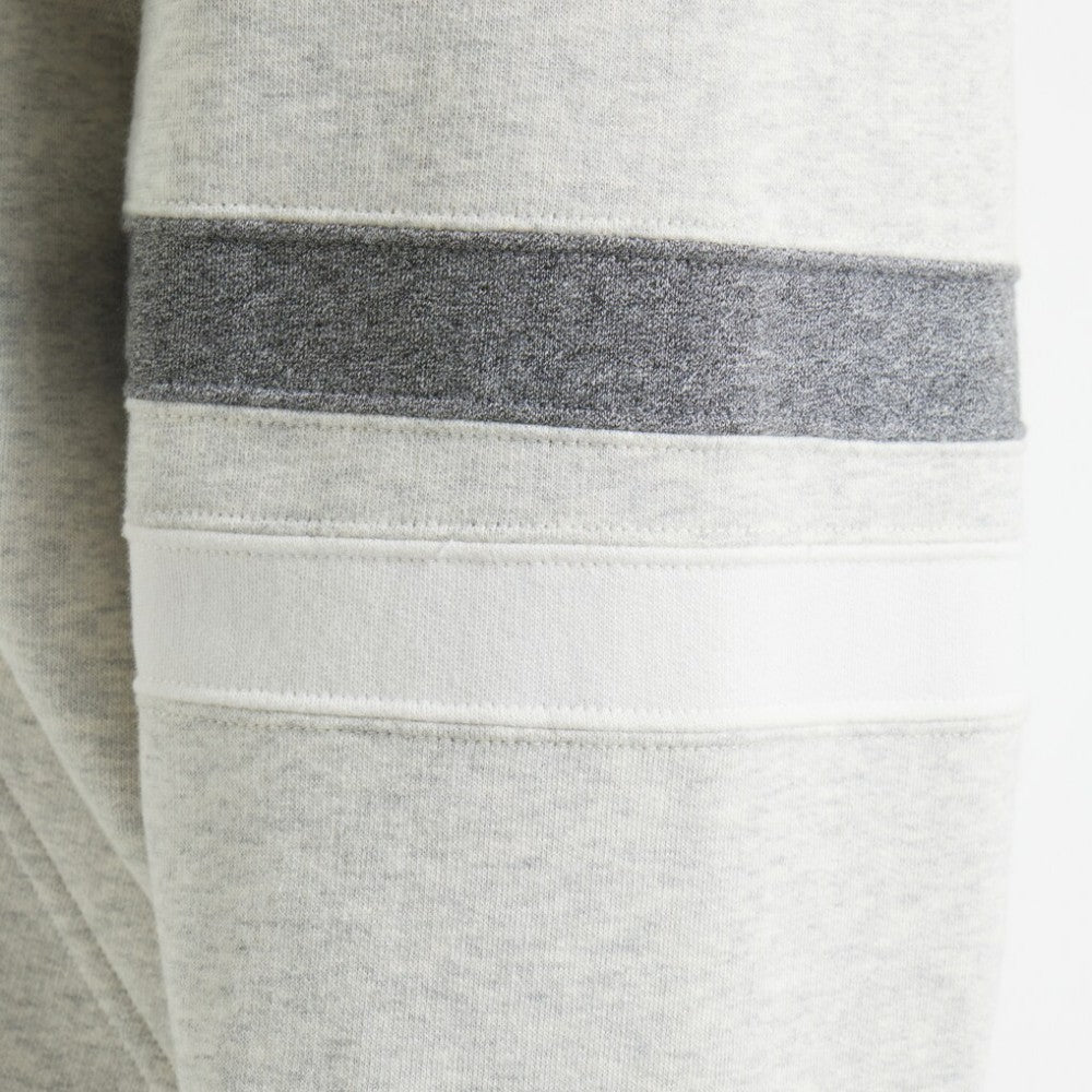 Chicago Blackhawks Todd Snyder by Fanatics Full-Zip Fleece Heather Gray