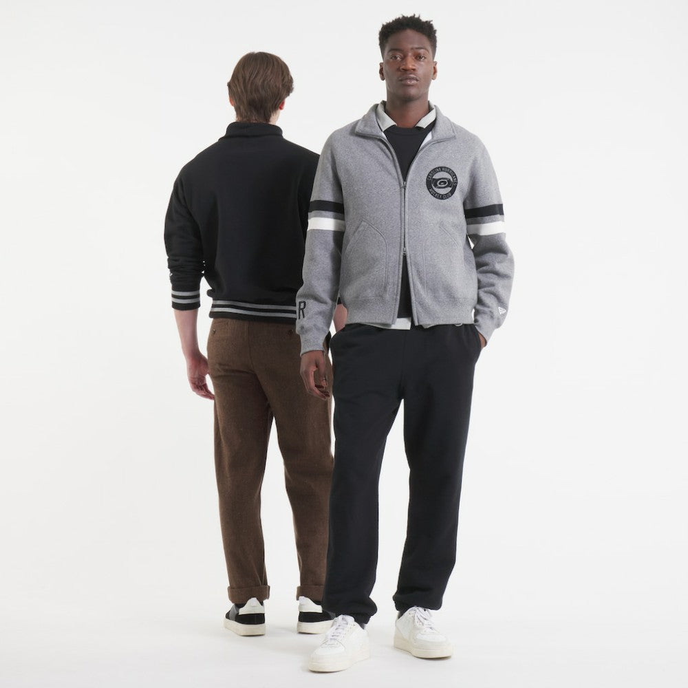 Carolina Hurricanes Todd Snyder by Fanatics Full-Zip Fleece Dark Heather Gray