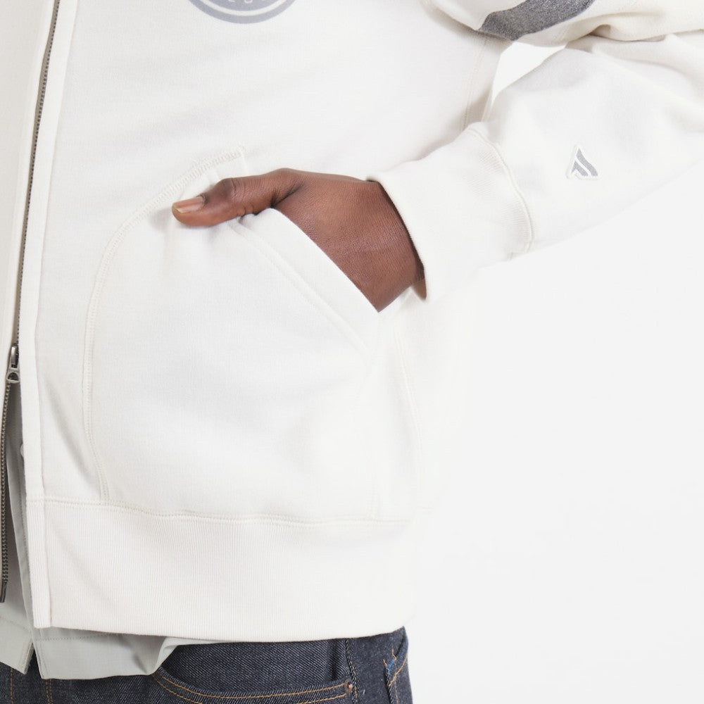 Utah Mammoth Todd Snyder by Fanatics Full-Zip Fleece White