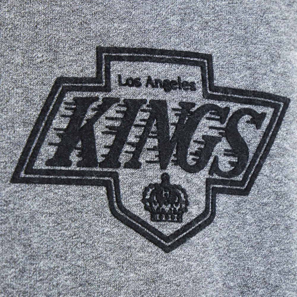Los Angeles Kings Todd Snyder by Fanatics Full-Zip Fleece Dark Heather Gray
