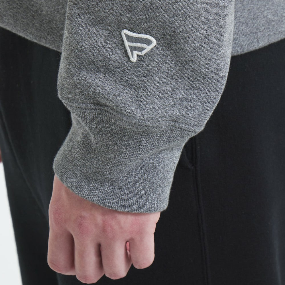Los Angeles Kings Todd Snyder by Fanatics Full-Zip Fleece Dark Heather Gray