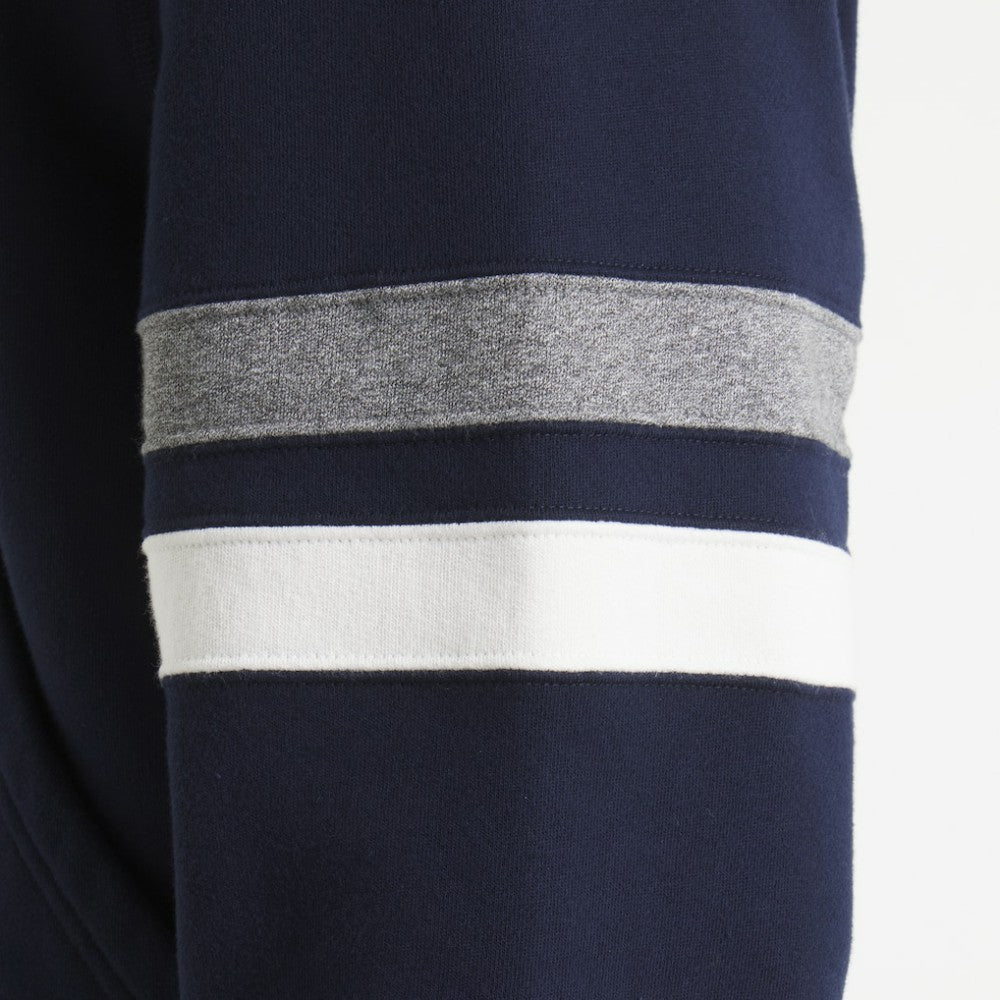 Toronto Maple Leafs Todd Snyder by Fanatics Full-Zip Fleece Navy