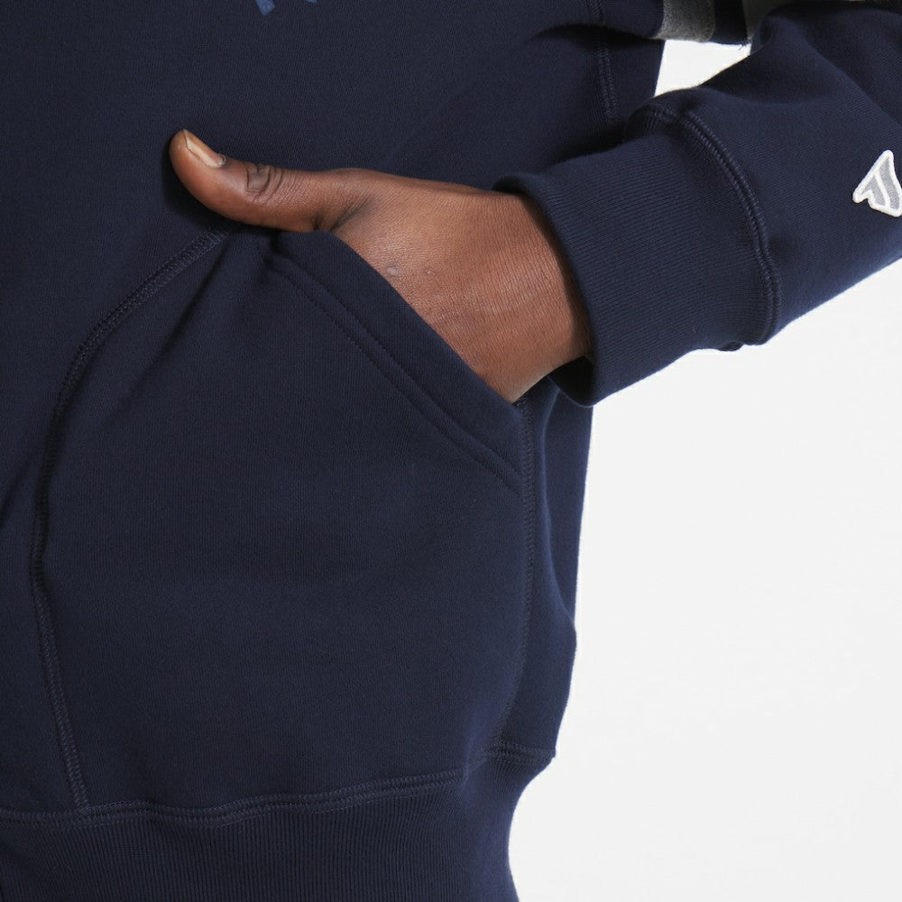 Toronto Maple Leafs Todd Snyder by Fanatics Full-Zip Fleece Navy