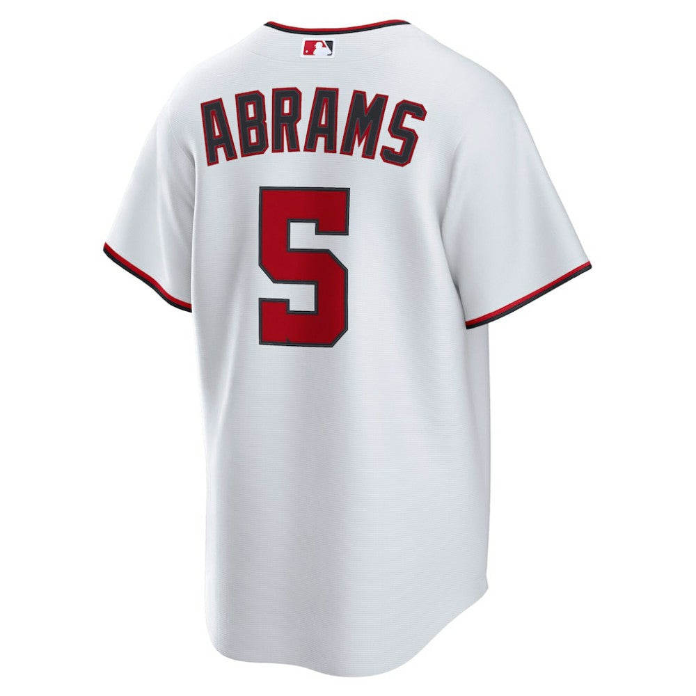 CJ Abrams Washington Nationals Home Replica Jersey - White