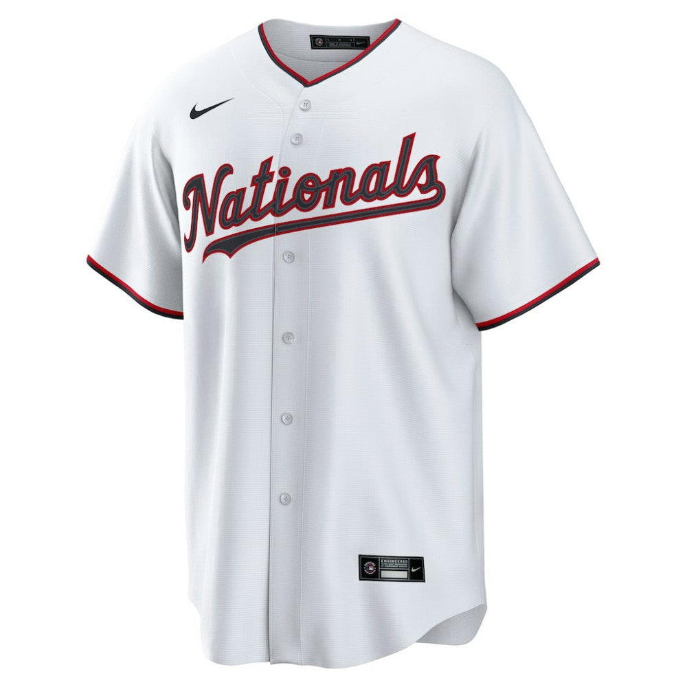 Dylan Crews Washington Nationals Home Replica Jersey - White