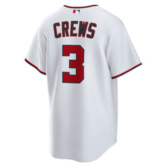 Dylan Crews Washington Nationals Home Replica Jersey - White
