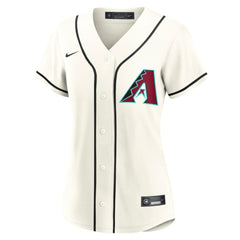 Corbin Carroll Arizona Diamondbacks Women's Home Replica Jersey - Cream