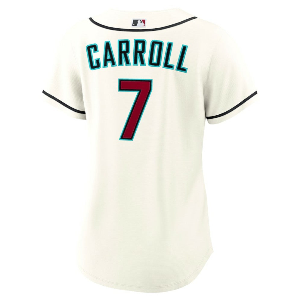 Corbin Carroll Arizona Diamondbacks Women's Home Replica Jersey - Cream