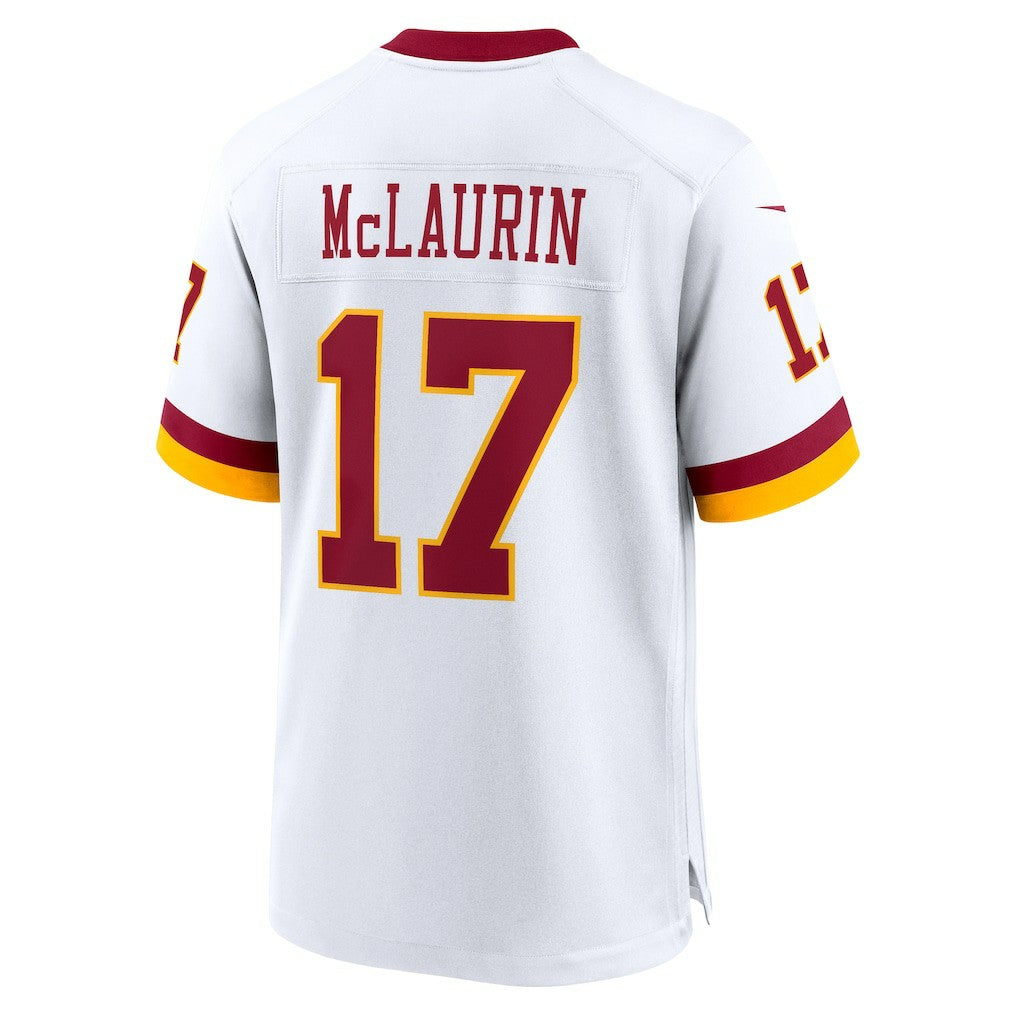 Terry McLaurin Washington Commanders Game Super Bowl Era Jersey - White