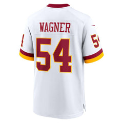 Bobby Wagner Washington Commanders Game Super Bowl Era Jersey - White